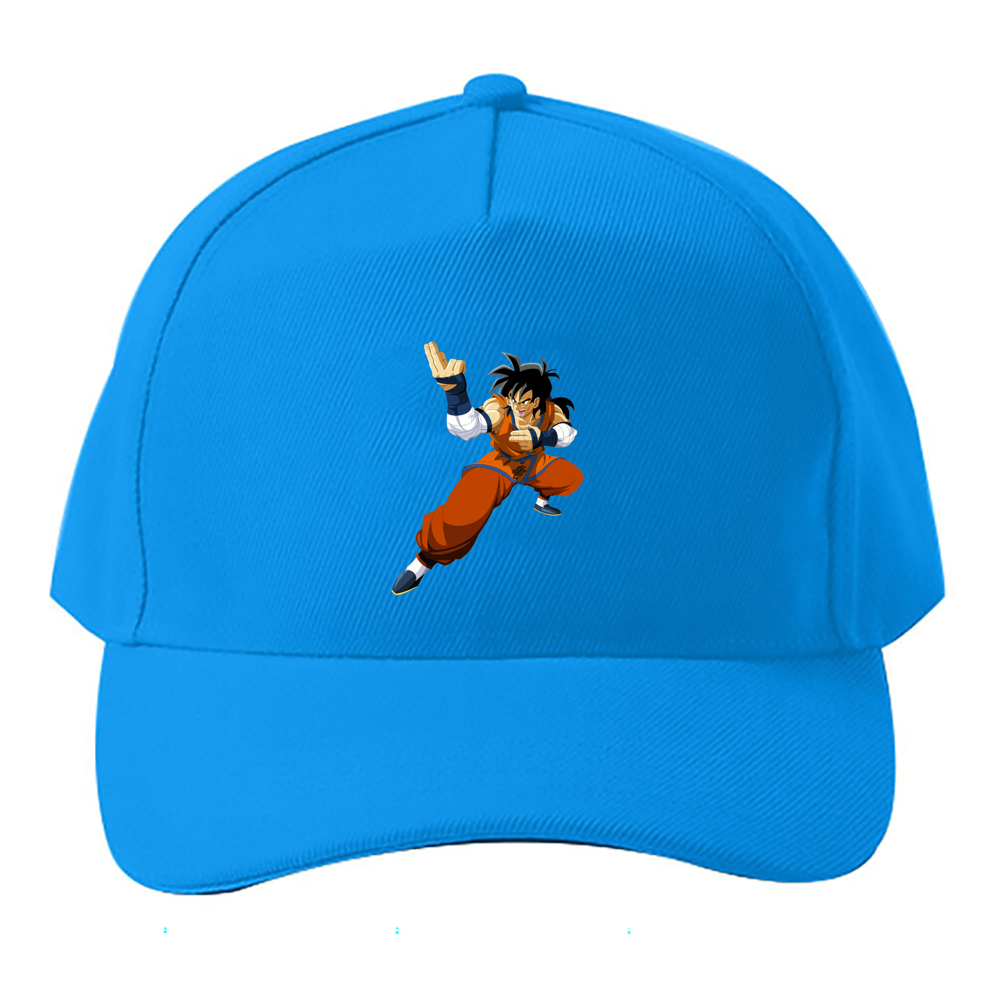 （画像用） ドラゴンボール ヤムチャ DRAGON BALL Yamcha ベースボールキャップ 綿100％ 男女兼用 帽子 スポーツ